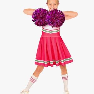 Pink Cheerleader Costume for Kids